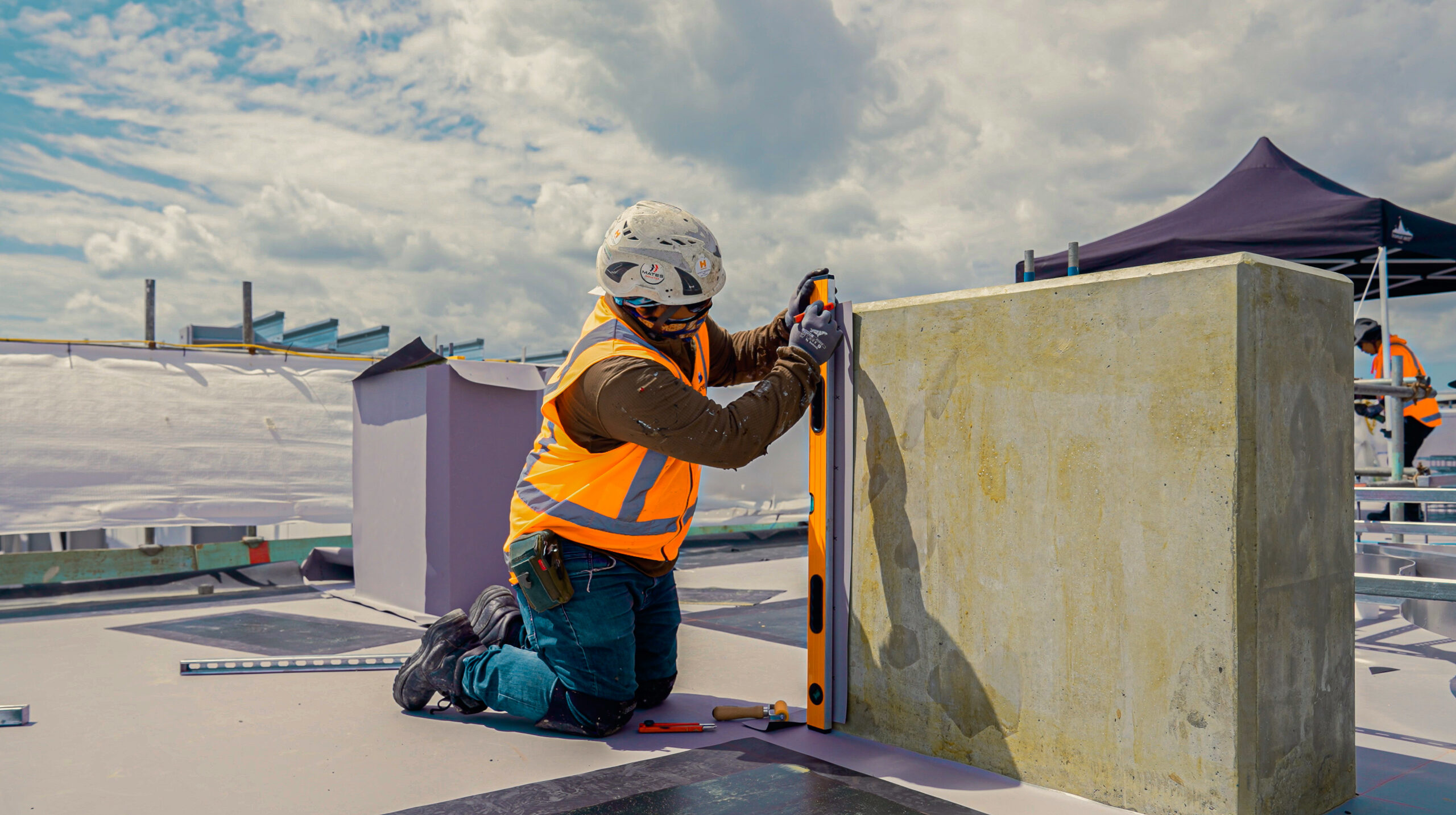 SUCCESSFULLY DELIVERING A WATERPROOFING SOLUTION FOR A LARGE-SCALE INDUSTRIAL PROJECT